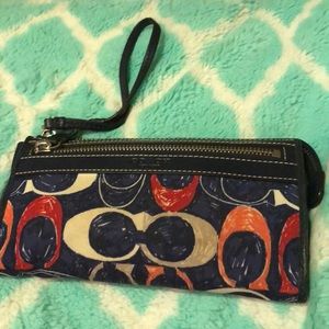 Coach wristlet
